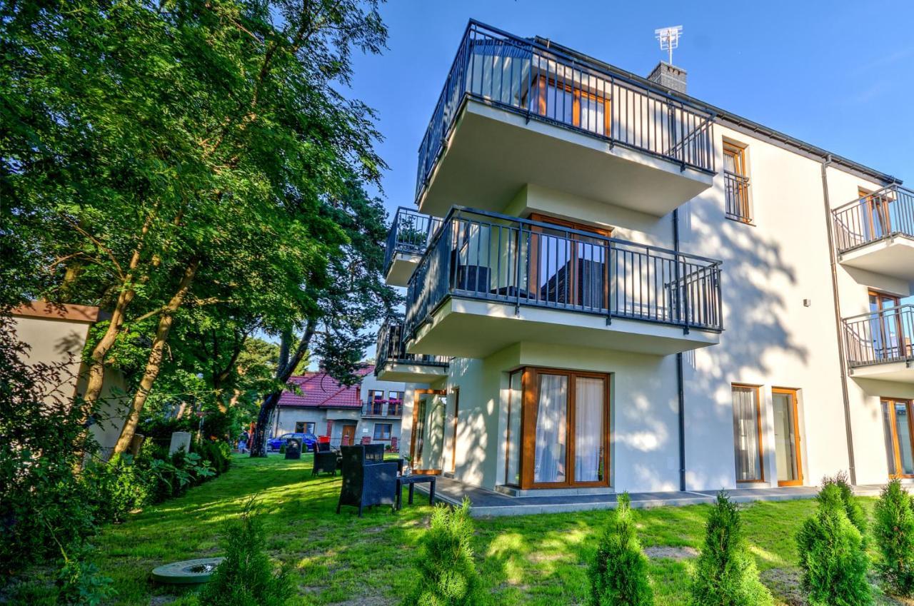 Apartamenty Nautica Blisko Plazy Niechorze Eksteriør bilde