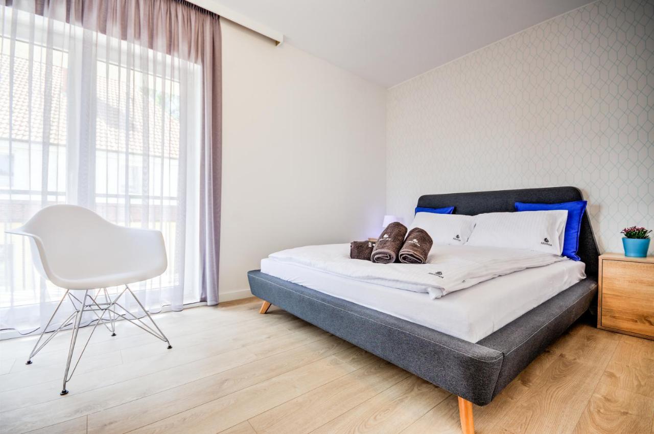 Apartamenty Nautica Blisko Plazy Niechorze Eksteriør bilde