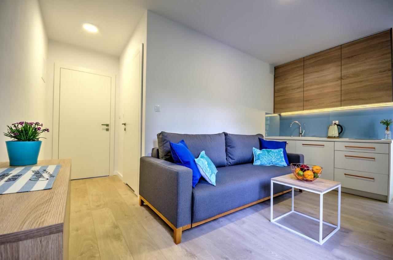Apartamenty Nautica Blisko Plazy Niechorze Eksteriør bilde