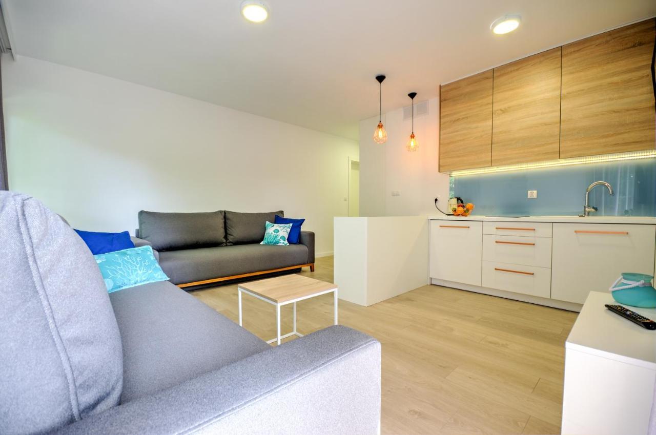 Apartamenty Nautica Blisko Plazy Niechorze Eksteriør bilde