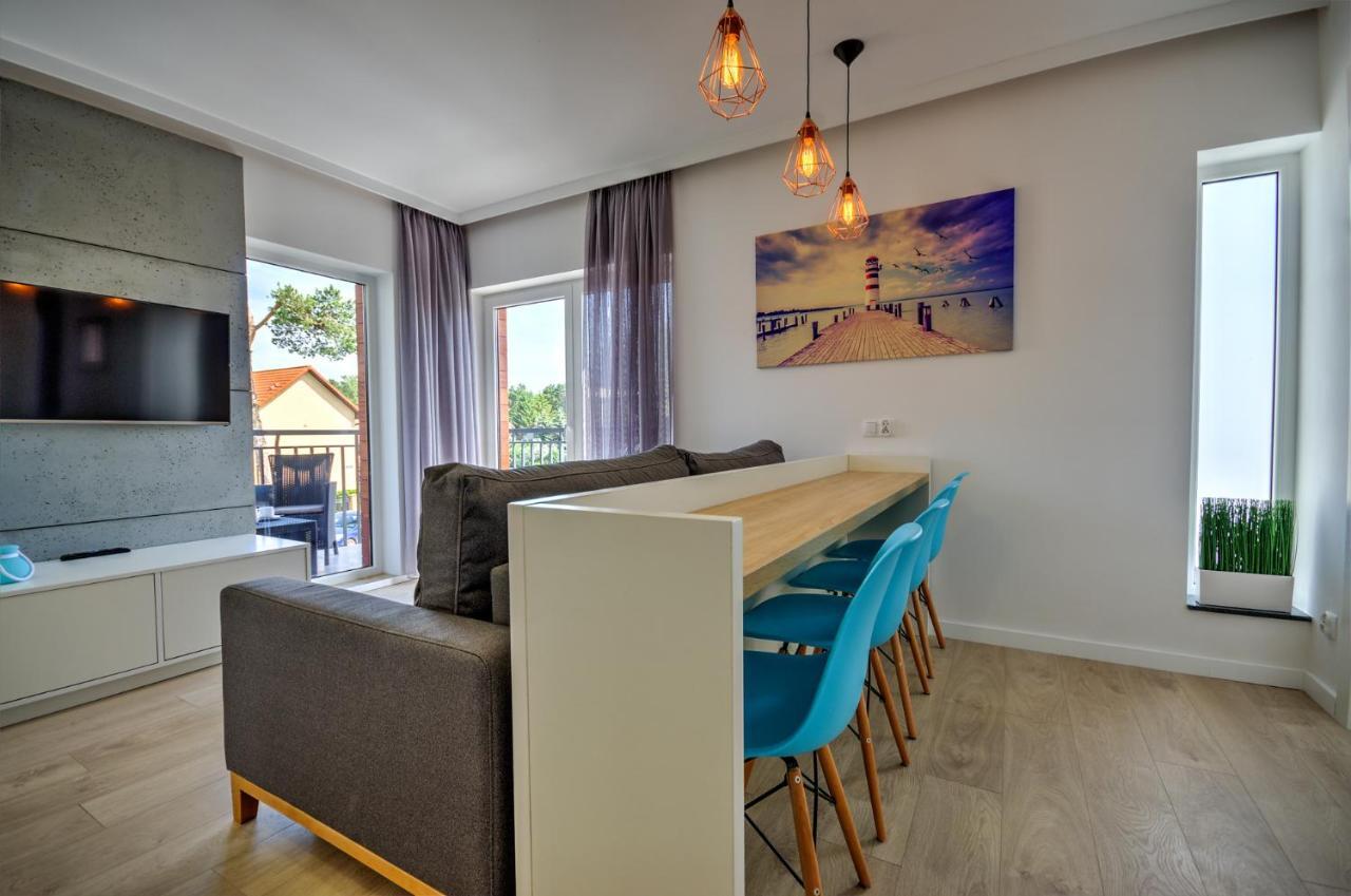 Apartamenty Nautica Blisko Plazy Niechorze Eksteriør bilde